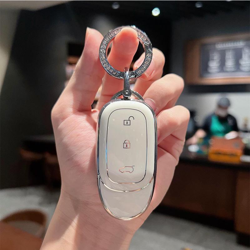 

Идеальный чехол для ключа автомобиля Ideal ONE 2021: Защитный чехол из ТПУ премиум-класса для женщин