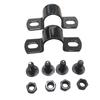 NEW-Rear Fender Mount U-Clamp Motorcycle Rear Fender Mount U-Clamp 1 Set Rear Fender Mount (As Picture Shown)