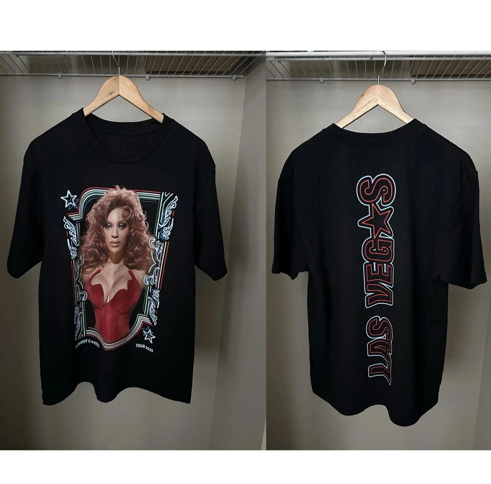 Beyonce Cowboy Carter Tour 2026 July 25 July 26 LAS VEGAS NV T shirt S