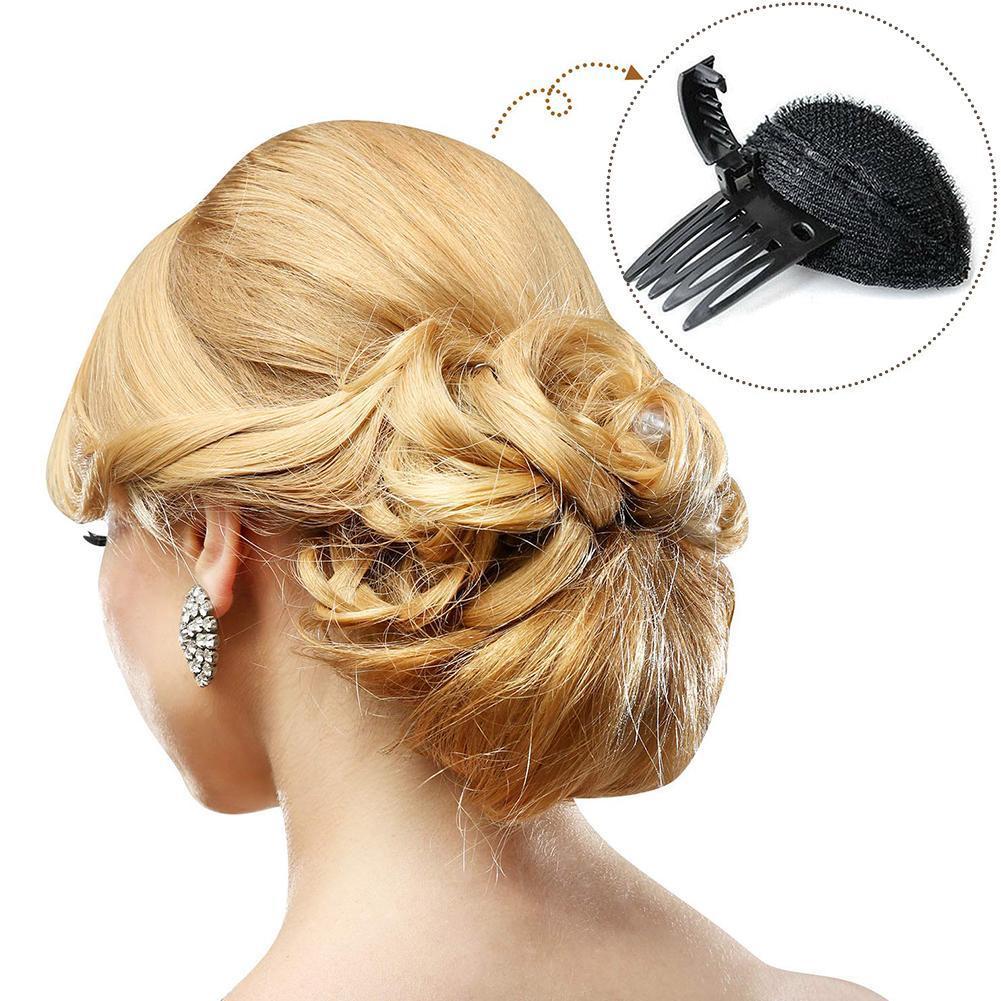 Haar Basis Bump Volumen Flauschigen Prinzessin Styling Erhöht Haar Schwamm Pad Haar Puff Paste Styling Clip Kamm Einsatz Werkzeug