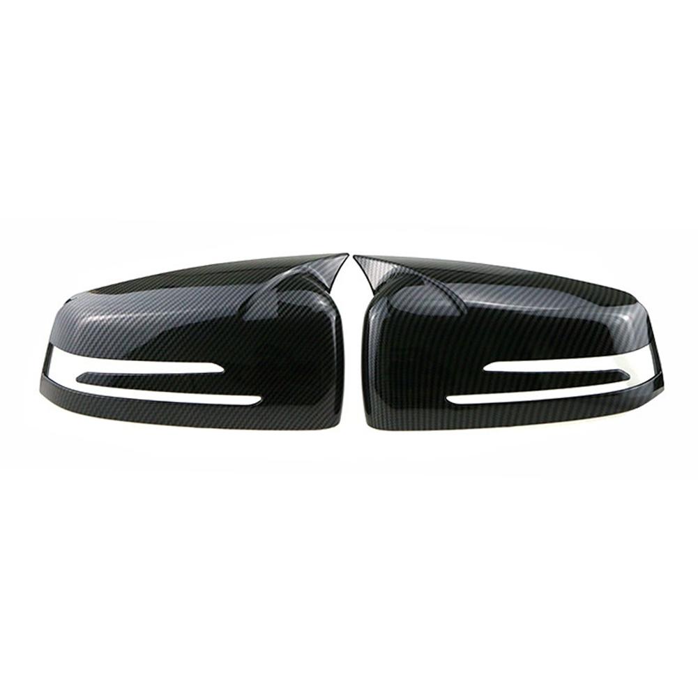 

Чехлы на боковые зеркала для Mercedes Benz W176 W246 W212 W204 C117 X156 X204 W221 C218 ABCES CLA GLA GLK Class Black Заменить