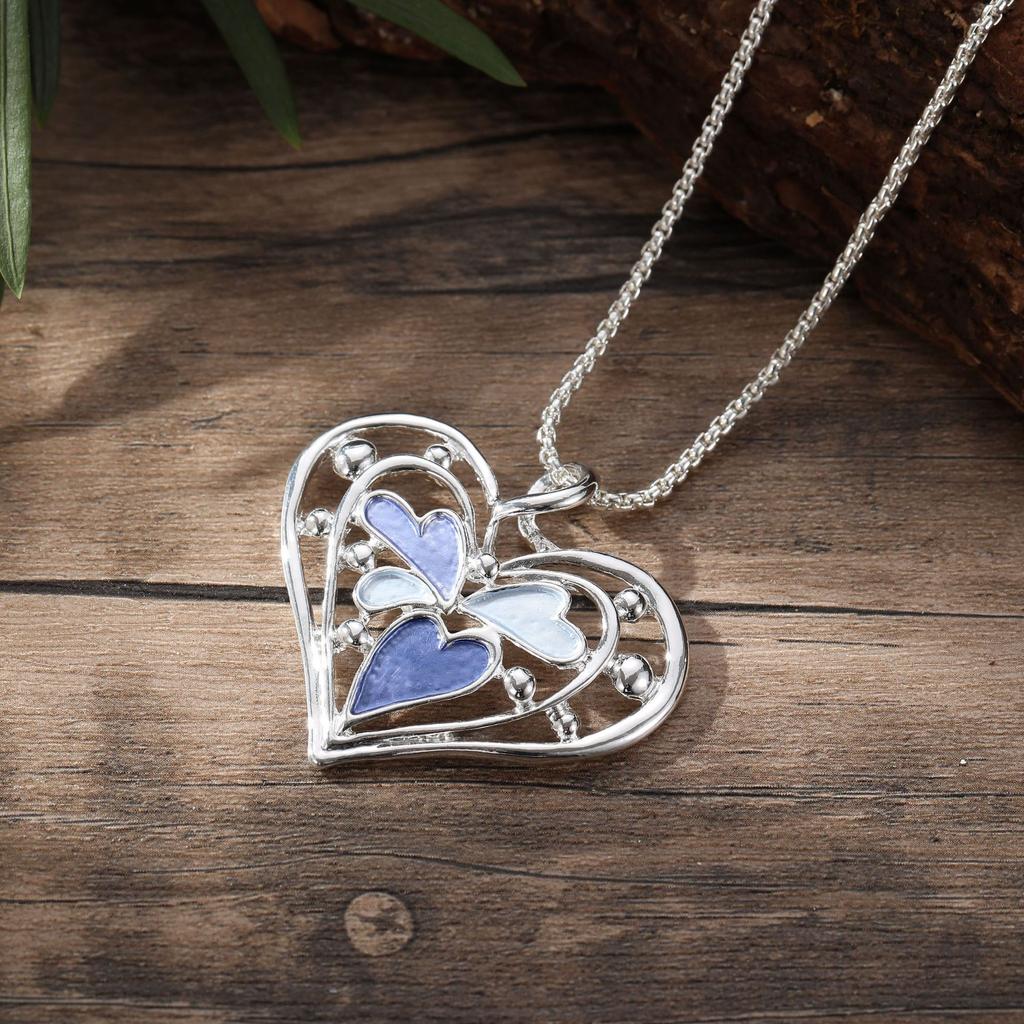 Enamel geometric starfish necklace, women's simple high-end irregular flower necklace