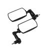Motorcycle Side Mirrors Universal 7/8'' 22mm Handlebar Bar End Rearview Mirror For Suzuki Honda Kawasaki Yamaha Ducati Street