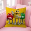 MMs Chocolate Candy Meme   pillow cover sofa cushion cover home room decoration children gift