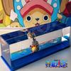 3d Ship Fluid Drift Bottle Thousand Sunny Ship Going Merry Boat Floating Boat Ornament Decompression Toy Home Decor