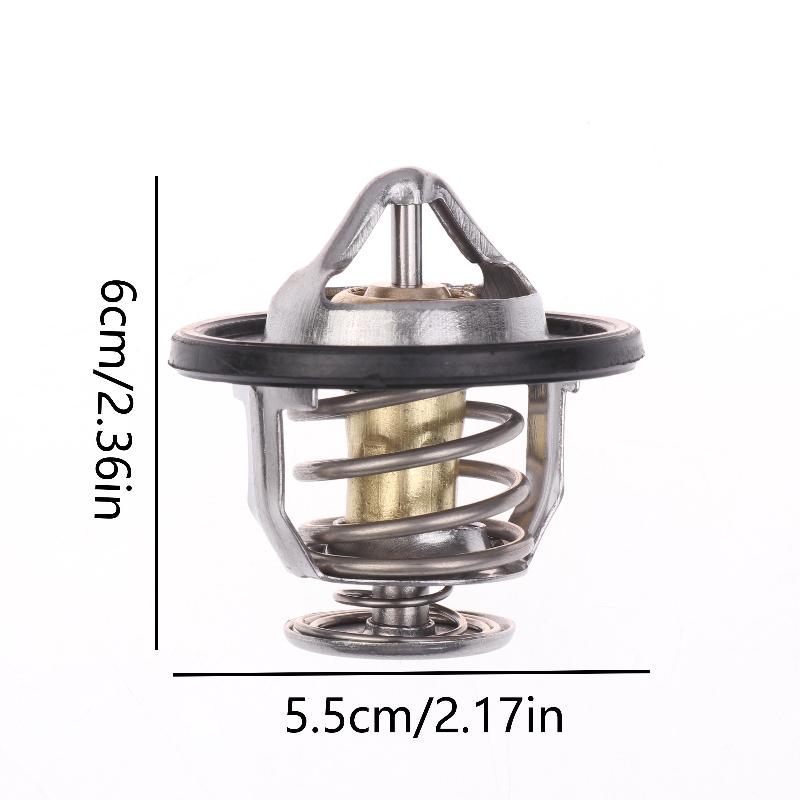 255002GGA0 Car Engine Thermostat Assembly Water Coolant Thermostat Sensor High Accuracy For Automotive Temperature Adjustment