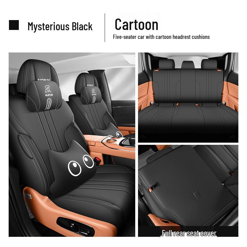Aion i60 2026 Perforated Leather Full Coverage Seat Covers