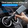 2 In 1 Car Interior Cleaning Brush Dust Tool For Lincoln Continental MKZ Nautilus Electric MKC MKS Corsair MKT MKX-Aviator Flyer UU111