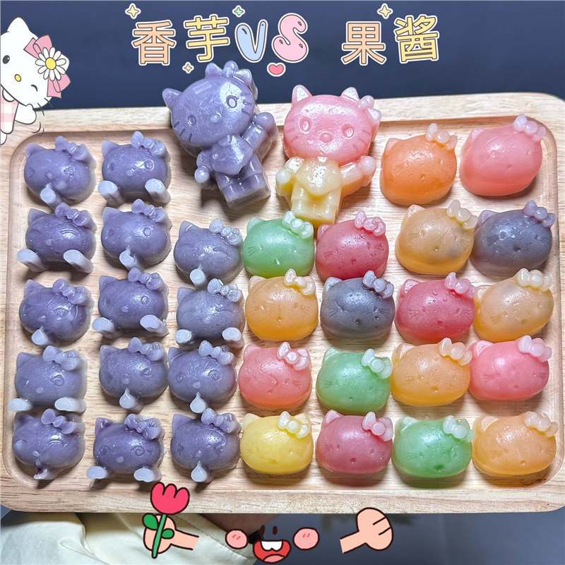 Viral Cartoon Chewy Candy DIY Kit