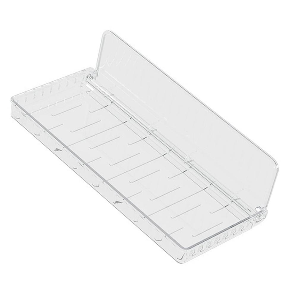 Wall Mounted Folding Shelf Transparent Punch Large Capacity Strong Foldable Floating Wall Shelves for Bathroom