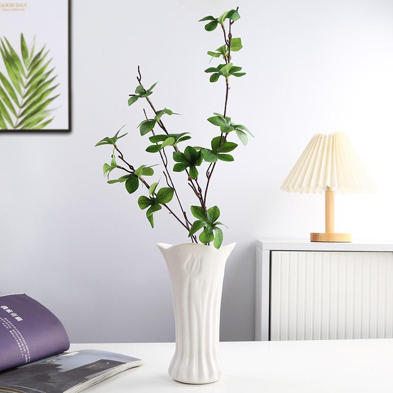 Nordische Keramikvase: Modernes Künstlerisches Blumenarrangement Heimdeko Auslage