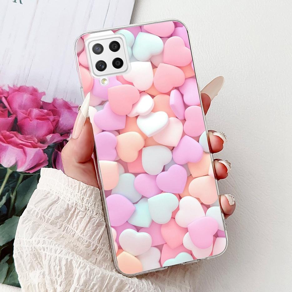 For Samsung Galaxy A22 4G Case SM-A225F Cool Dragon Painted Cover Soft Slim Phone Case For Samsung A22 A 22 Galaxy A42 5G Fundas