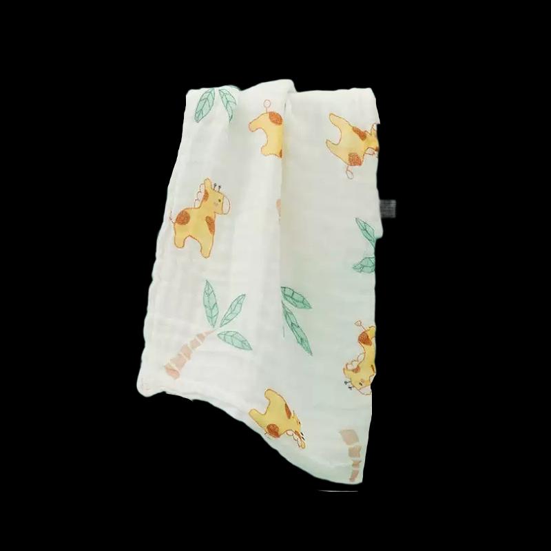 Jellya Baby Pure Cotton Gauze Towel Set