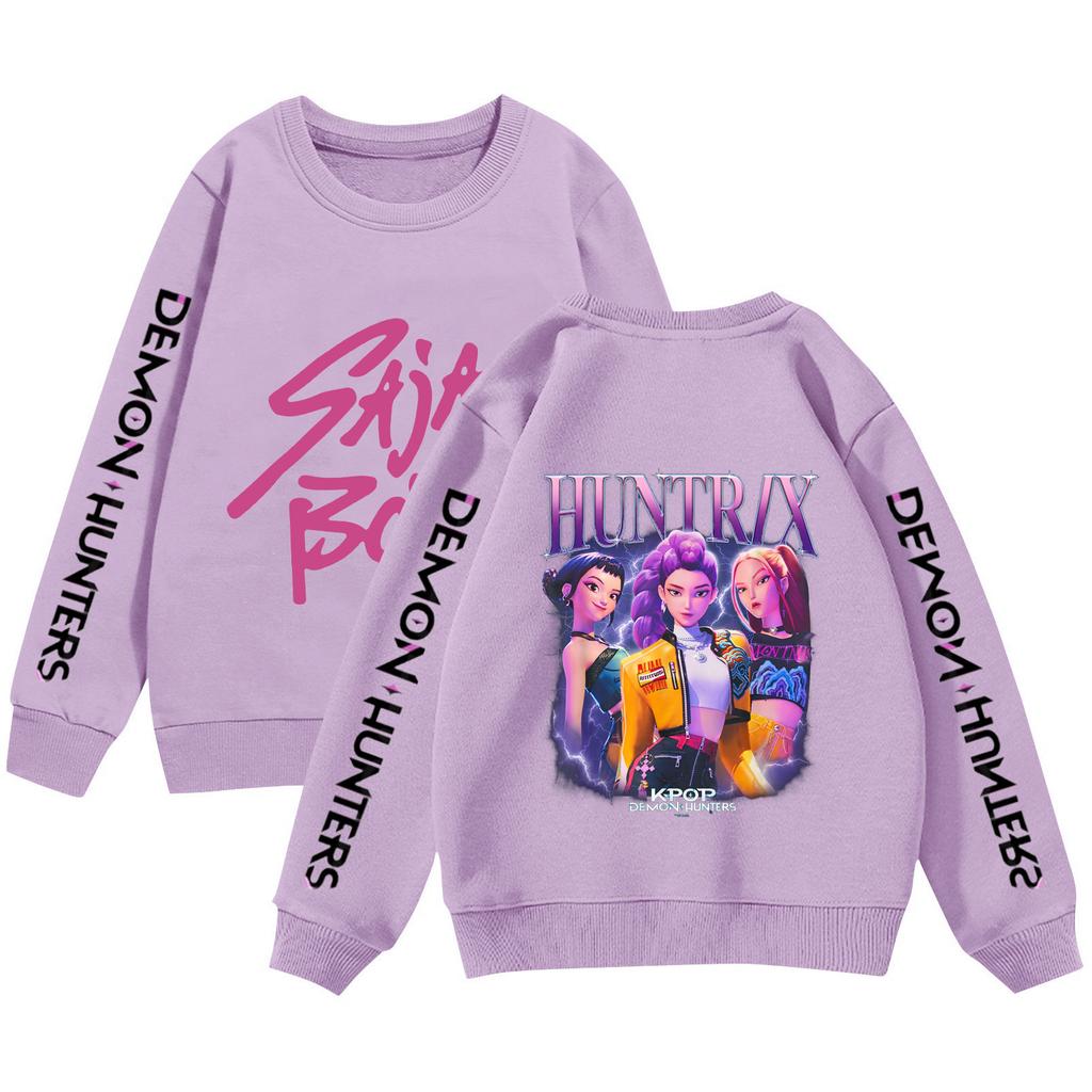 Kids Sweatshirt Boys Girls Crewneck Sports Sweatshirt Casual Pullover Sweatshirt Sports Shirt