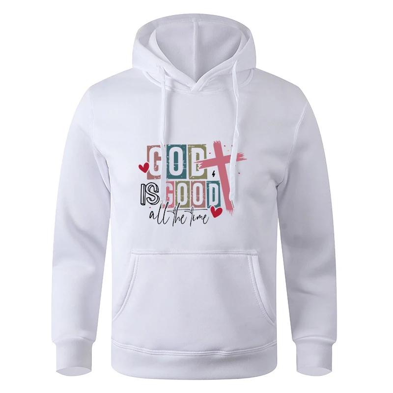 Drukowana Młodzieżowa Bluza z Długim Rękawem Jesienna Czarna Szara z Kapturem Odzież Sportowa Hoodie
