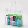 Antibacterial transparent vinyl size L bag,