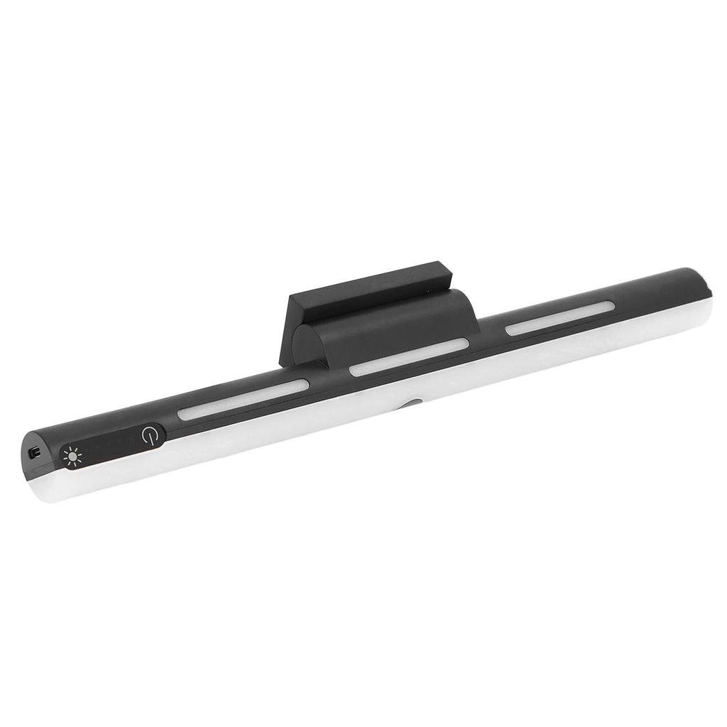 RGB Rechargeable Light Bar with Romote Control 3 Colors Adjustable 1800mAh Battery Magnetic Light for Cabinet Closet