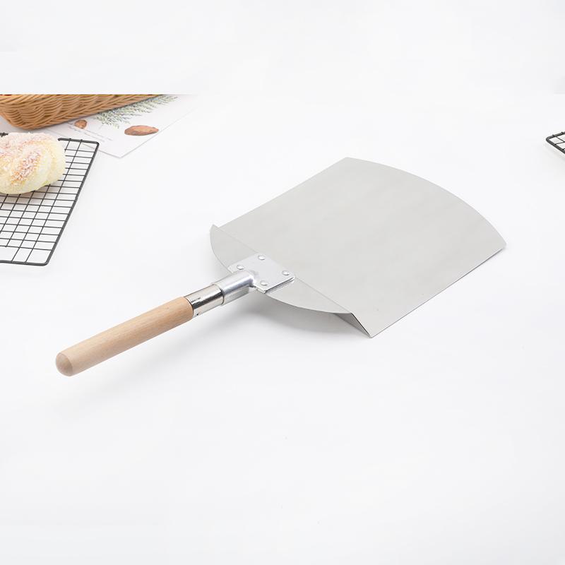 

High Quality 12 Stainless Steel Pizza Belt Handle серебряный