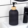 Liquid Soap Dispenser for Bathroom, Kitchen, or Dishwashing Liquid, Black