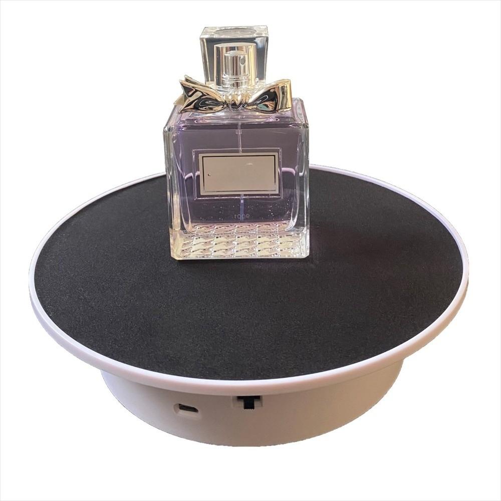 Motorized Rotating Turntable 360° Rotation Jewelry Display Platform Photography