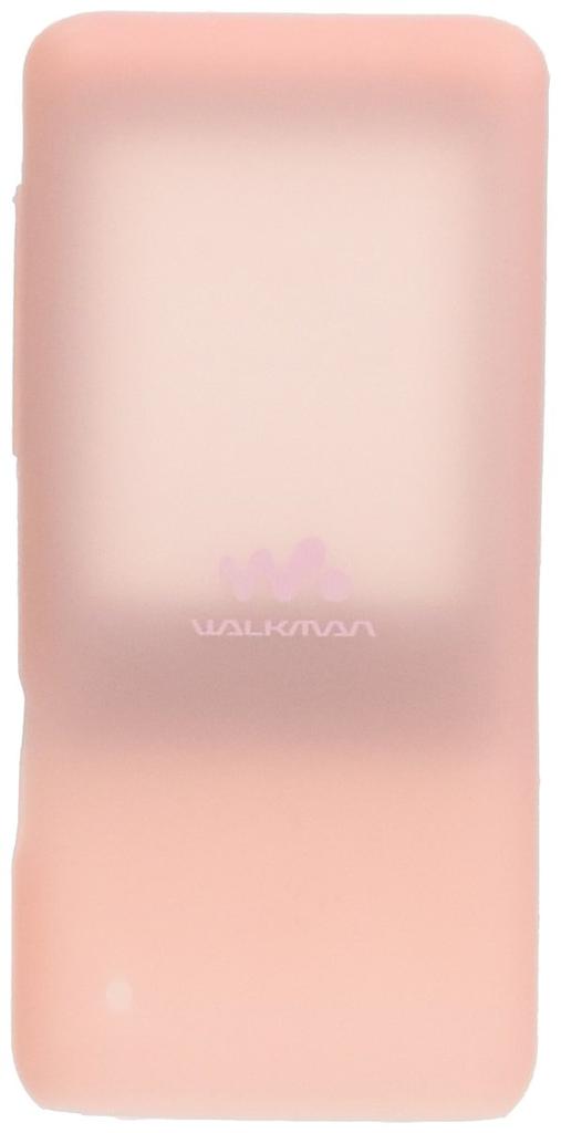 Genuine Sony Walkman Silicone Case for and Light Pink CKM-NWS310 NW-S310 Series, (CKM-NWS310 PI)