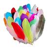 50Pcs Natural Goose Feathers Plume Craft DIY Royal Blue Feather Wedding Party Plumas Jewelry Making Decor Accessories 13-18CM