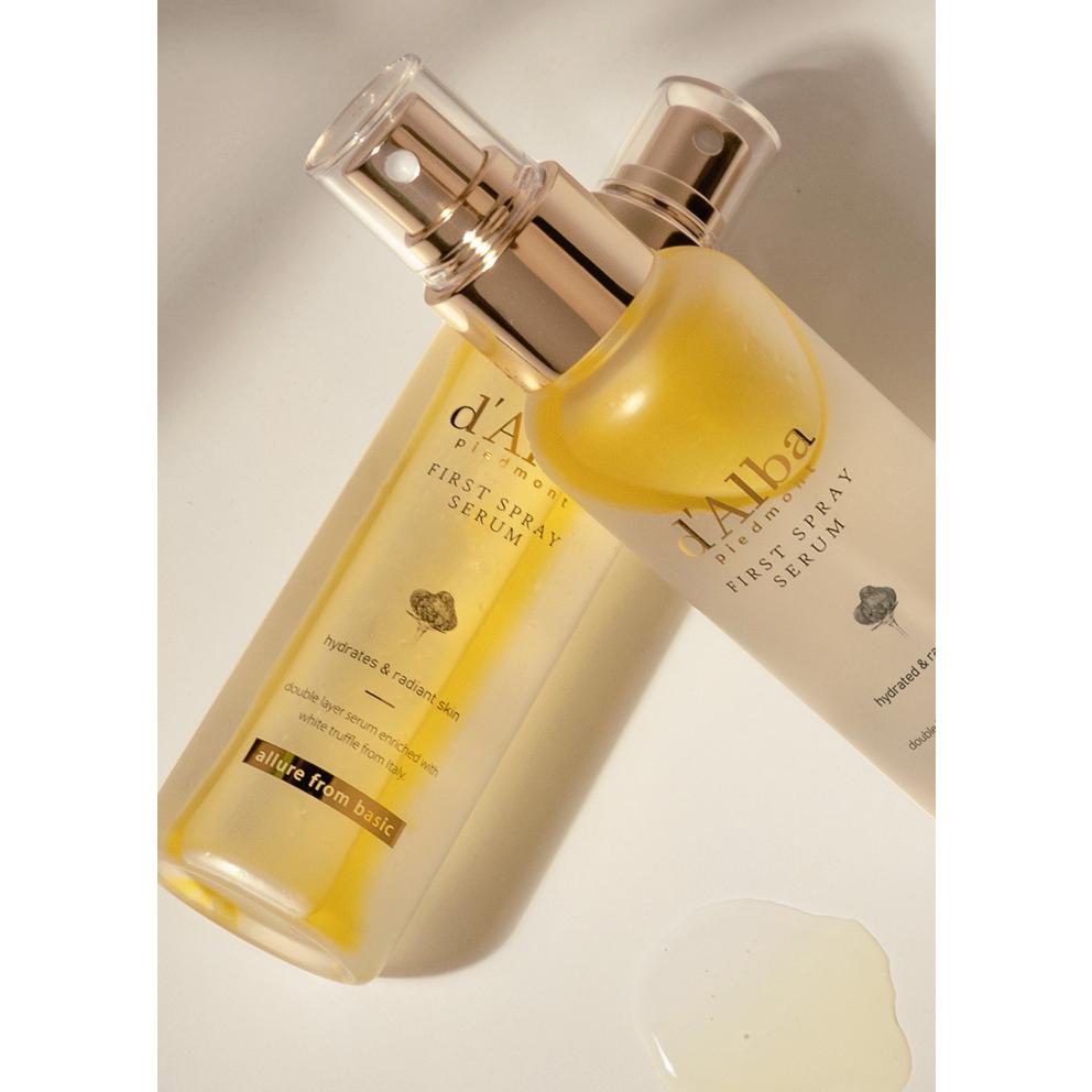 d'Alba White Truffle First Spray Serum, 100ml, 2-Pack