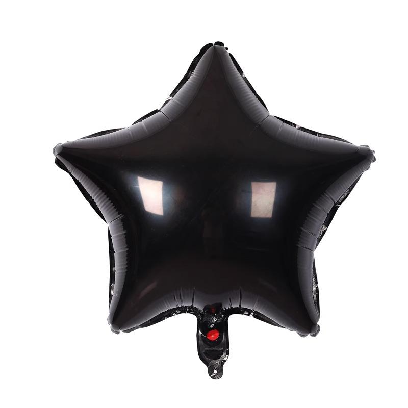 18-Inch Love Aluminum Film Balloon Confession Decoration Engagement Wedding Birthday Scene Arrangement Floating Heart Balloon