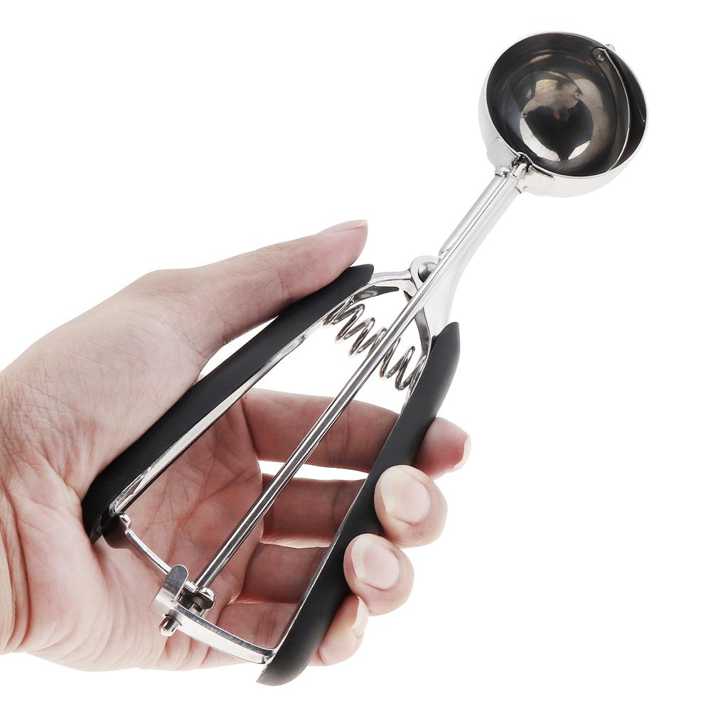 1ks naběračka zmrzliny nerezová ocel naběračka těsta naběračka lžíce kuchyňské nářadí S/M/L