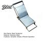 Meat Softening Kitchen Gadget Stainless Steel Manual Tenderizer Patty Maker Clamp-On Tool for Press
