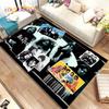 3D B-Beatles Rock Band Area Rug,Carpet Rug for Home Living Room Children Bedroom Sofa Doormat Decor,kids Play Non-slip Floor Mat