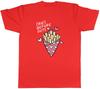 Unisexs T Shirt Funny Valentines Fries Before Guys Unisex Tee Gift
