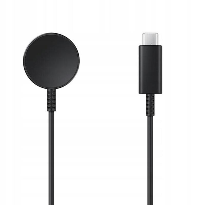 Samsung Original Magnetic Fast Charging Wireless Charger Type-C Charging Cable Watch Charger For Samsung Galaxy Watch 6 5 Pro 5 4 3 Active 2