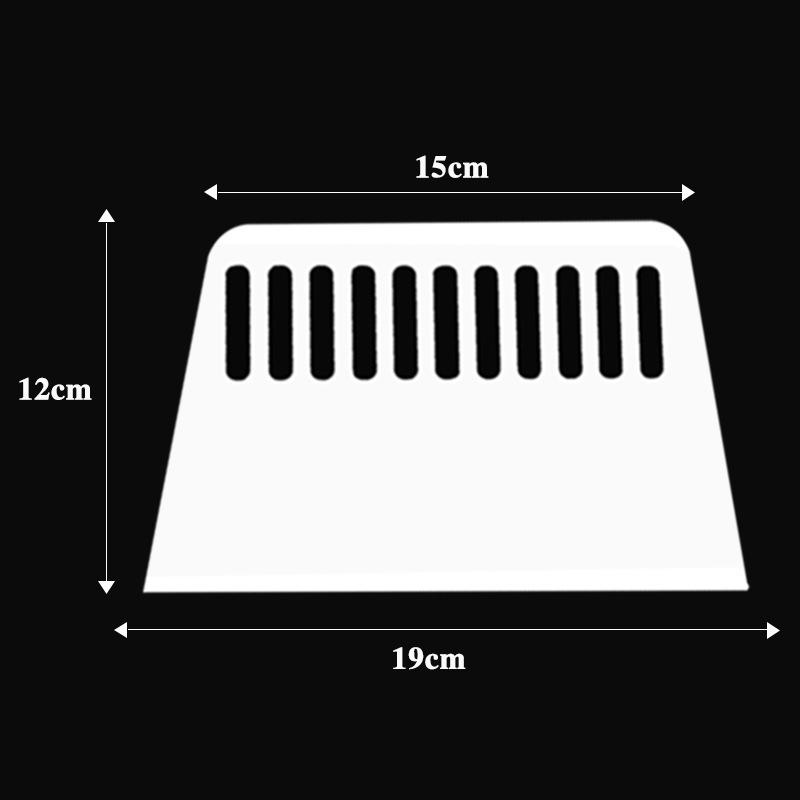 Thickened Large Plastic Scraper for Kids Creative DIY Painting and Graffiti