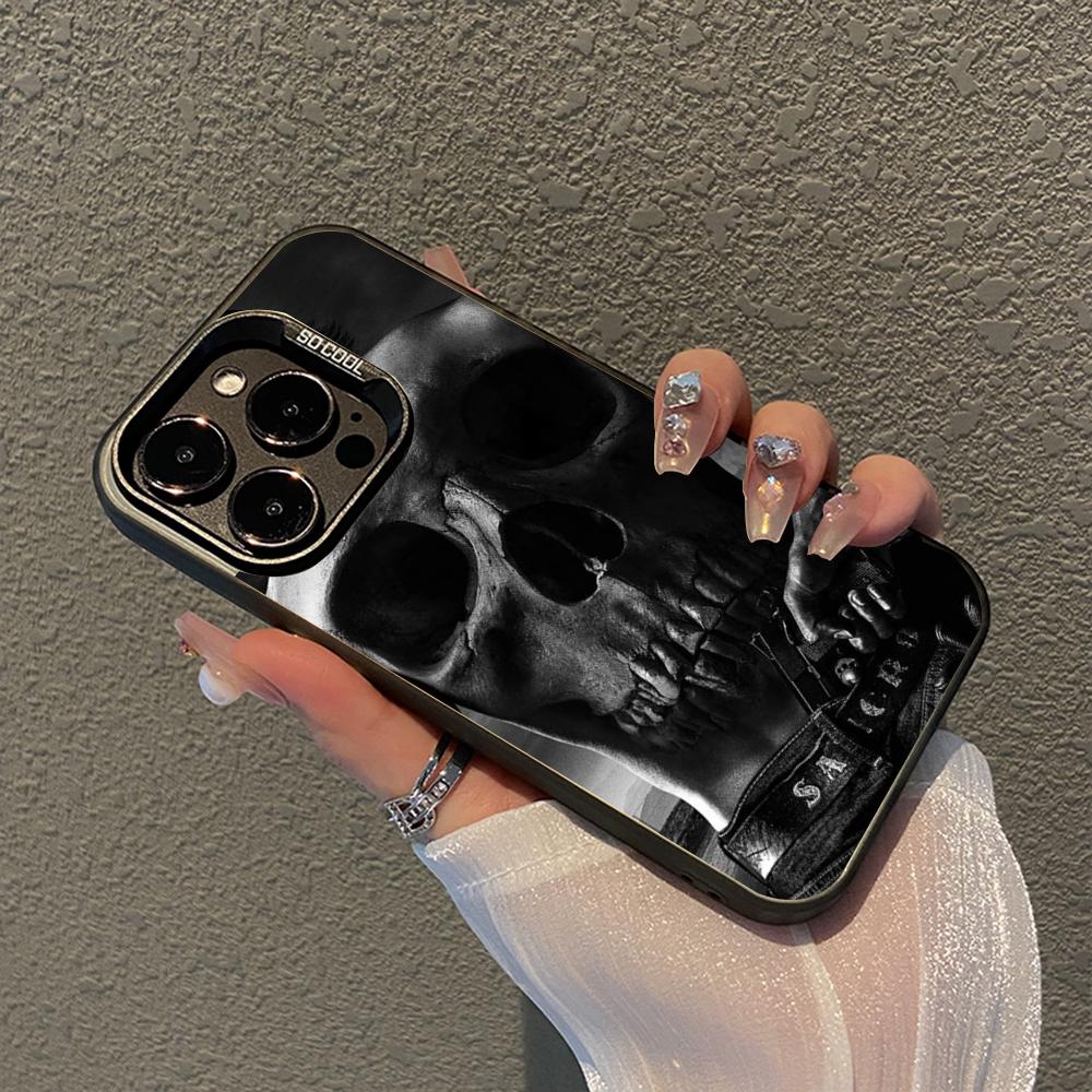 

American TV Sons Of Anarchy Phone Case For IPhone 16 15 14 13 12 11 Pro Max X XR XSMAX 8 7 Plus Matte Shockproof Back Cover iPhone 14 pro