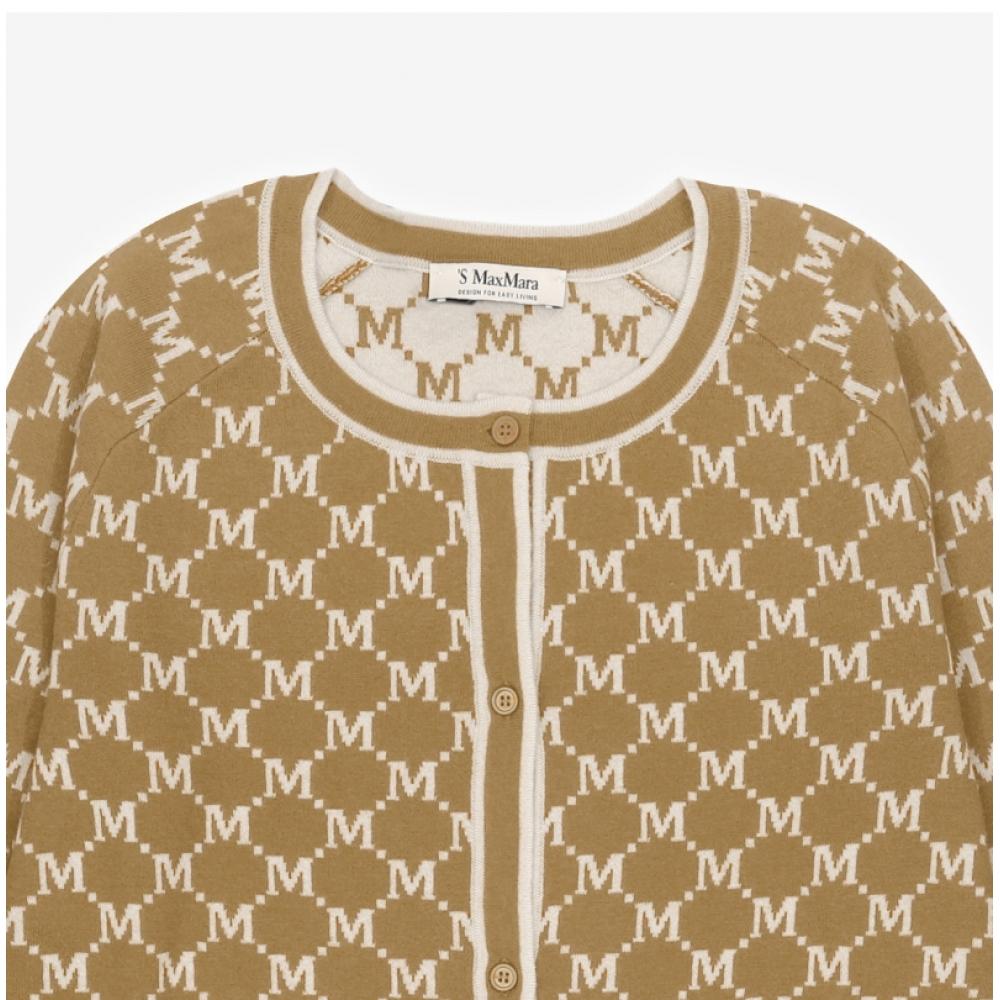 Max Mara Tivoli Wool CaShmere Women S Cardigan 2519341031600
