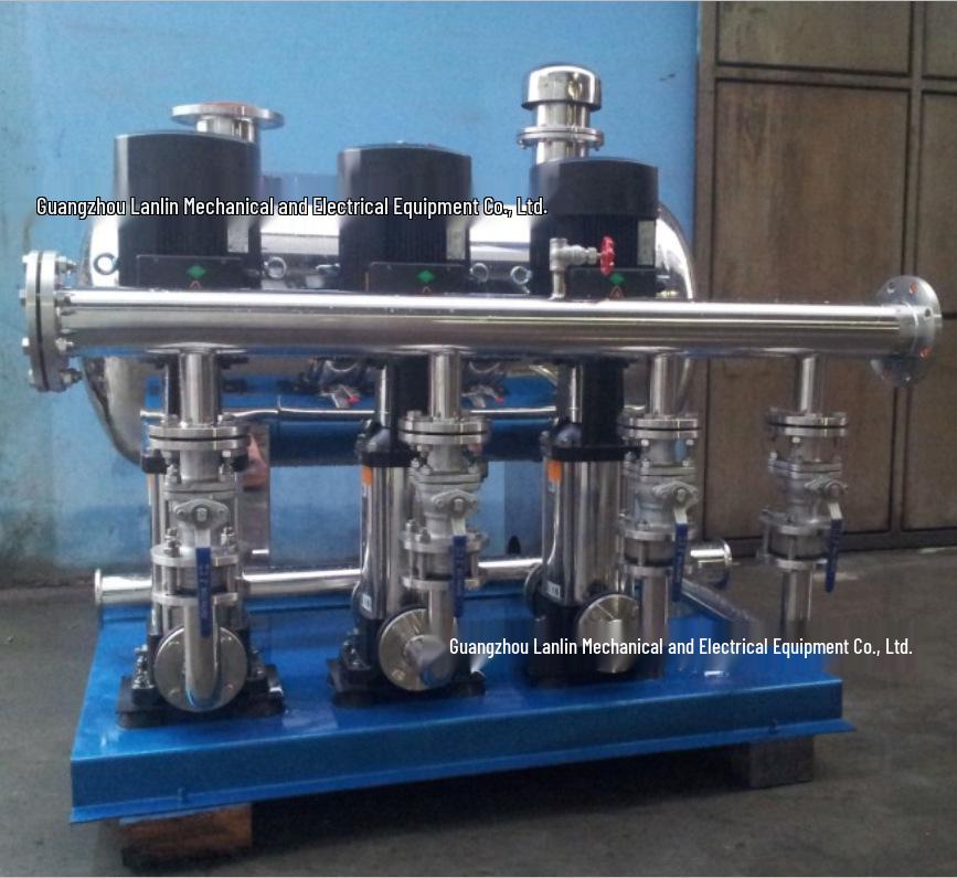 Vertical Stainless Steel Multistage Hot Water Pipeline Pump QDLF16-140