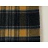 Used Johnstons 100% Cashmere Check Scarf Made in UK