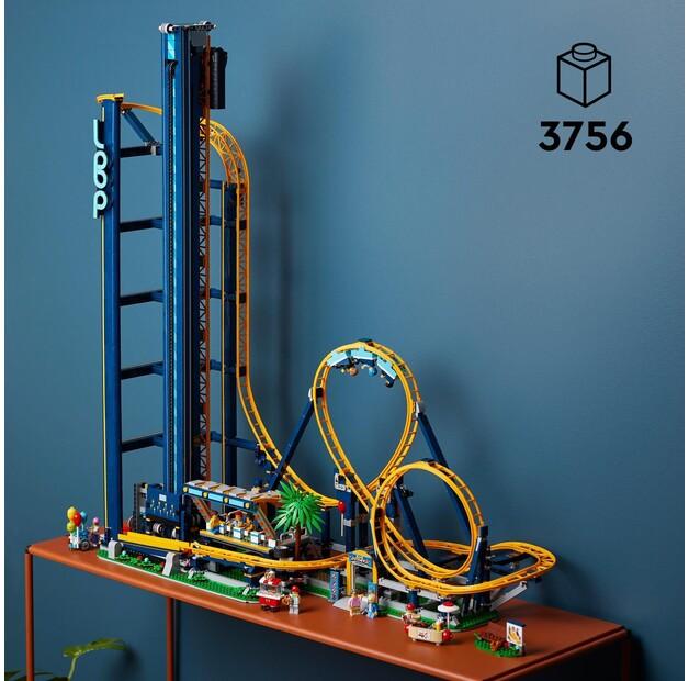 LEGO ICONS 10303 Roller Coaster with Loops