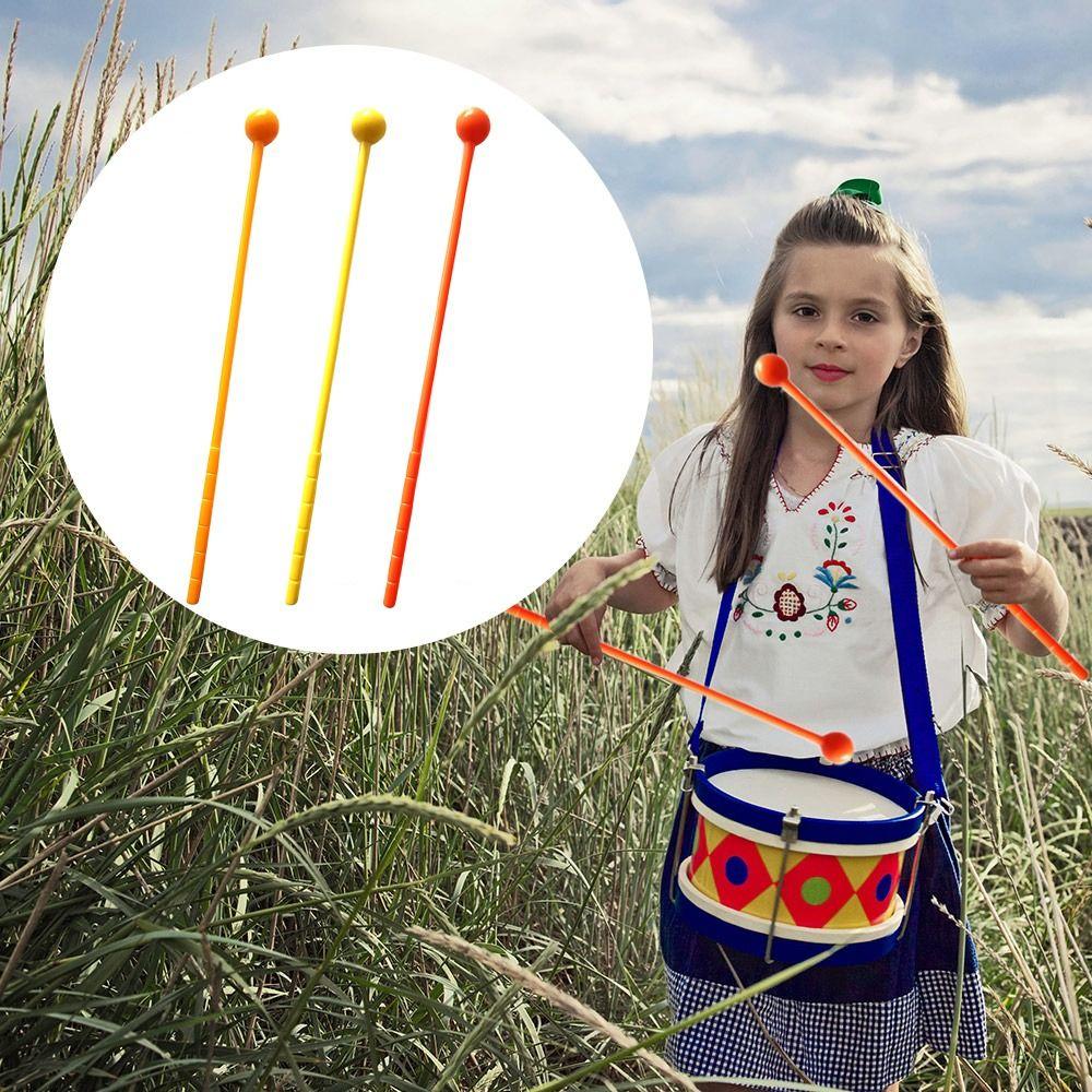 Plastic Percussion Drum Sticks Mallets Children's Toys Drums Hammers