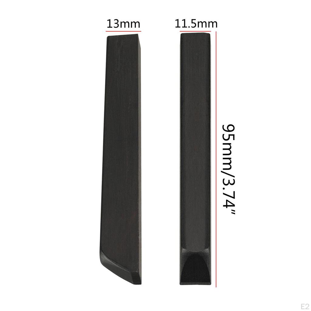 Piano-Tastenkreuz-Ersatz, Zubehör, Ebenholz-Taste, Schwarz