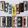 Cassette Vintage Tape Case for Samsung Galaxy M06 M15 M16 M35 M55 M56 A36 A42 A50 A50S A51 A52 A32 A33 A05 A05S A06 A16 A20