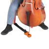 Durable Solid Wood Cello Antiskid Adjustable Length Non-slip Endpin Stopper Holder Stand