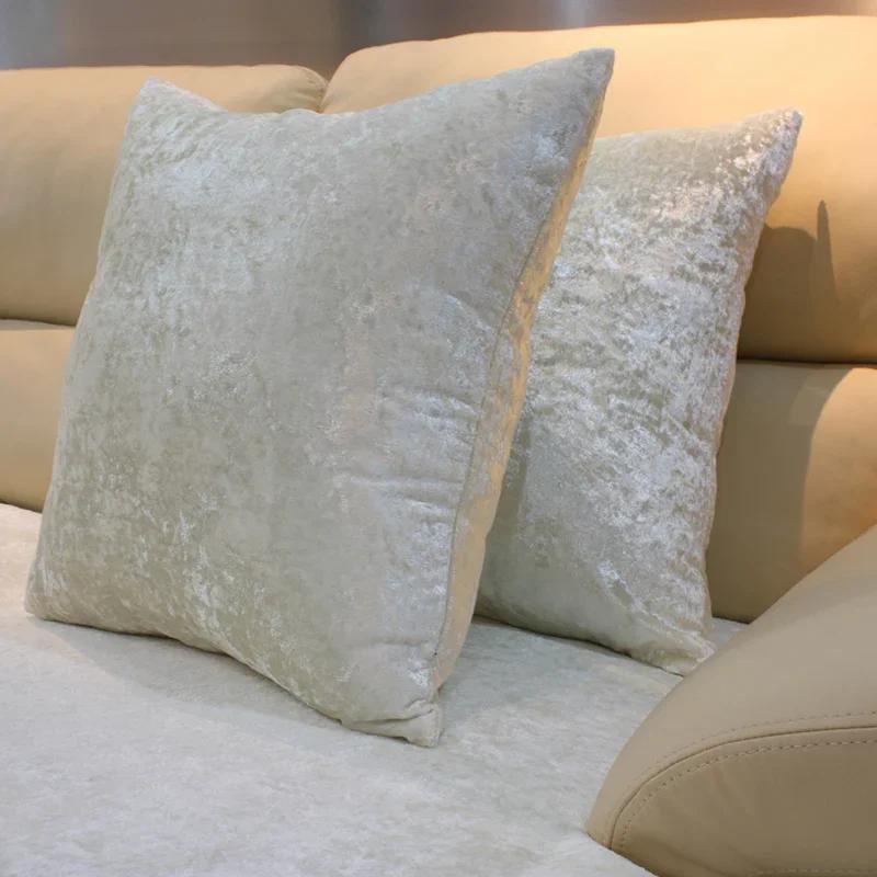 Silky Velvet Leather Sofa Covers Warm Towel Couch Cover Full Coverage Universal Winter Plush Non-slip Sofa Cover