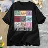 In My Bookish Era Tshirt Retro RoUnisexce Smut Reader Graphic Tshirts Book Lover Bookish T Shirt Summer Cotton WOMEN Clothes Tops