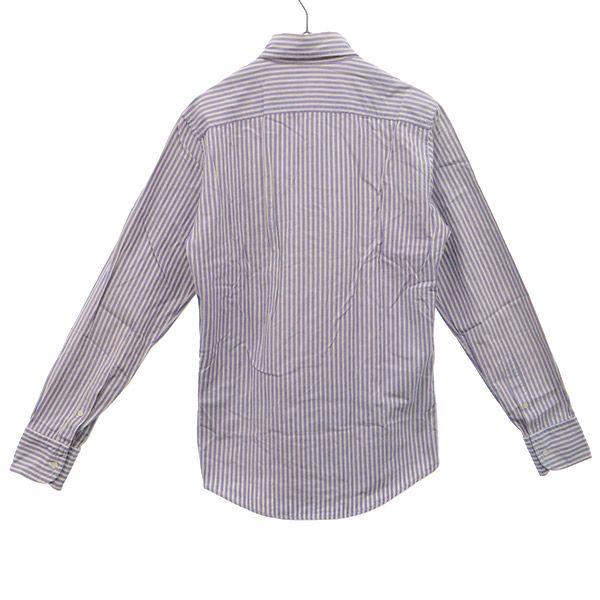 BEAMS PLUS Robert Friedman collaboration stripe Long sleeve Button down shirt Men's Used