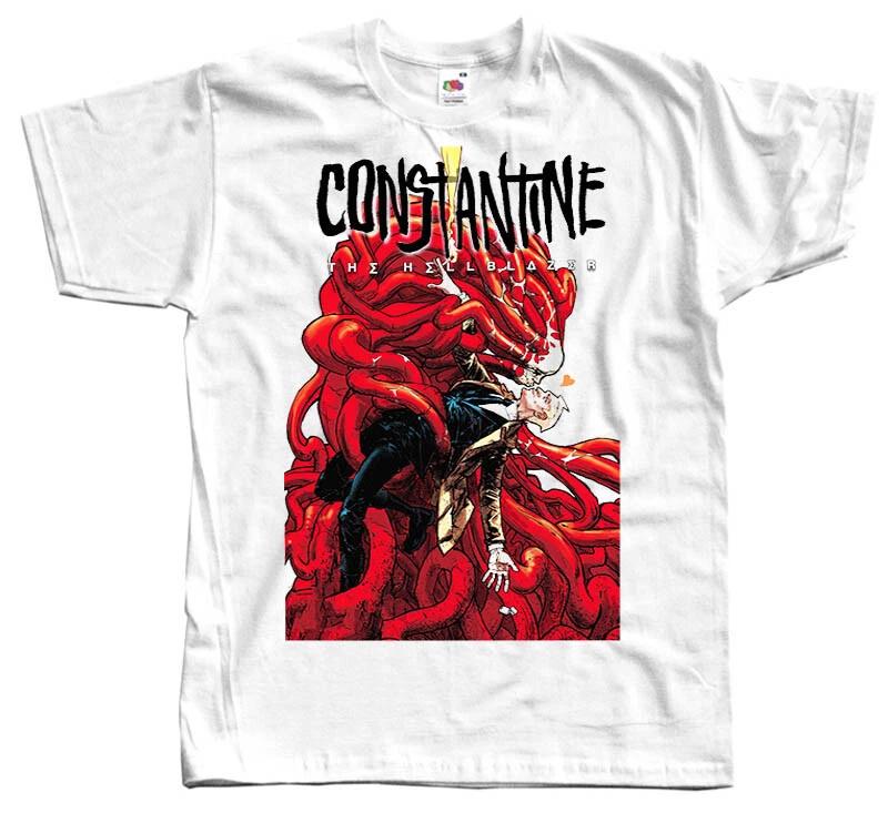 HELLBLAZER white T SHIRT v5 John Constantine DC Comics sizes S-5XL S