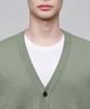 Musinsa Standard Minimal Cardigan [Pale Sage]