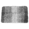 Bathroom Rugs Gradient Color Anti Slip Absorbent Polyester   Bath Floor Mat for Home Entrance Restrooms