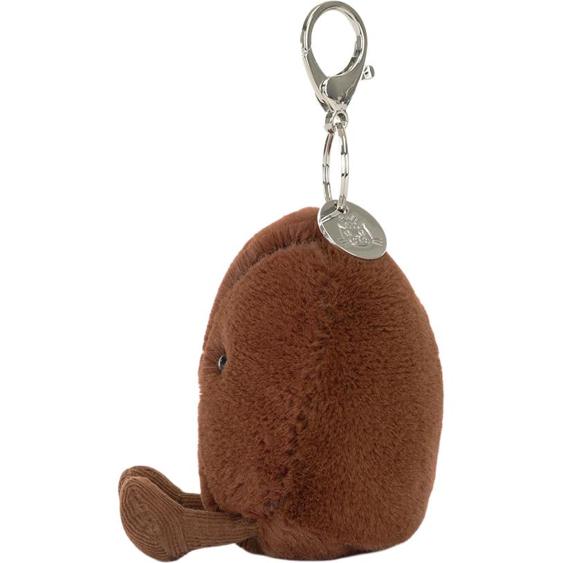 Jellycat Coffee Beans Pouch Accessory Dolls Plush Pendant 11cm Height In Sitting Posture